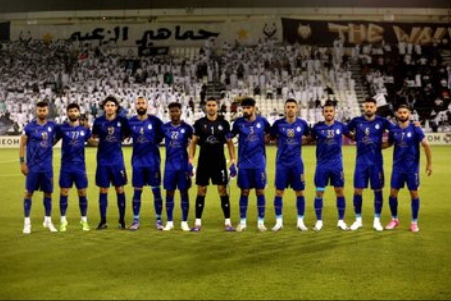 تصویر ۳ مصدوم استقلال به بازی با الهلال رسیدند