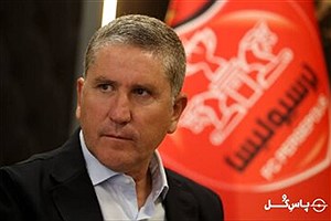 گاریدو: همیشه از پرسپولیس انتظار برد وجود دارد