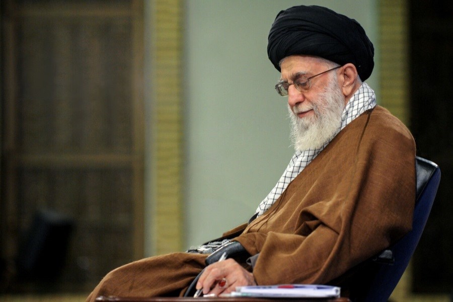 تصویر پیام تسلیت رهبر انقلاب برای شهادت امام جمعه کازرون