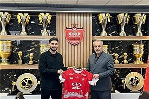 مدافع ملی‌پوش تیم جوانان ایران در پرسپولیس