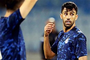 آرش رضاوند به بازی استقلال با الهلال می‌رسد