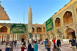 ماجرای انفجار تلفن همراه در حرم امام علی