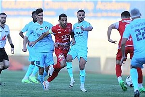 برتری یک بر صفر پرسپولیسی ها برابر گل‌گهر سیرجان