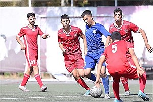 برگزاری دربی نوجوانان تیم های پرسپولیس و استقلال