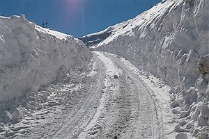 بلاخره استان اصفهان هم سفید پوش شد