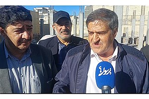 گوشه هایی از احداث مدرسه به دست خیر اصفهانی+ فیلم