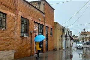 گزارش تصویری پُرسون از بارش باران پاییزی فارس &#47; بارش باران پاییزی وعده زمستانی پربرکت&#47;عکس