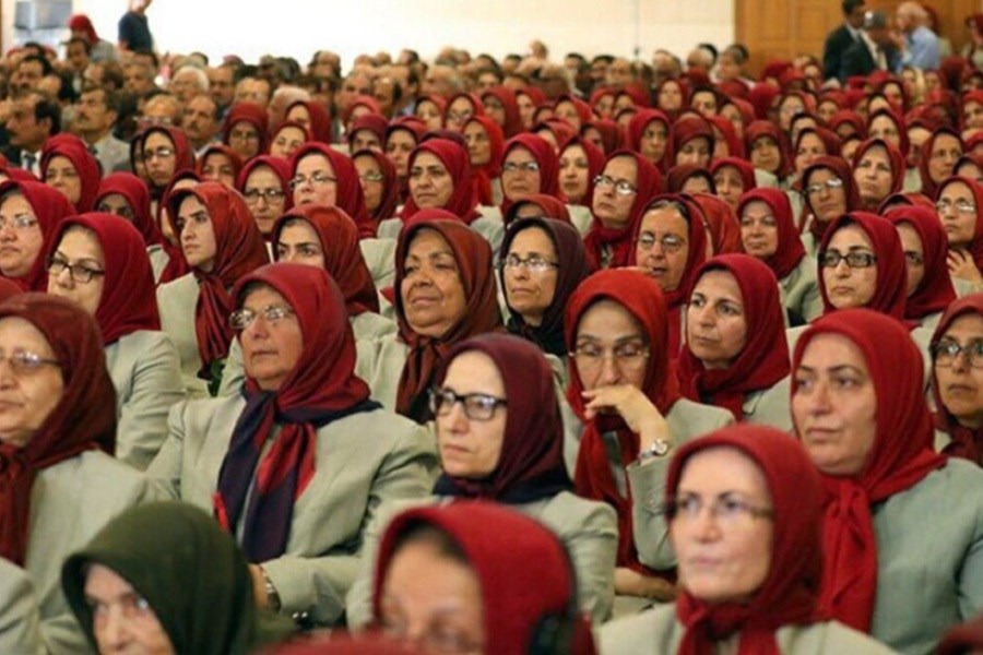 تصویر حکایت ازدواج جمعی زنان با مسعود رجوی!