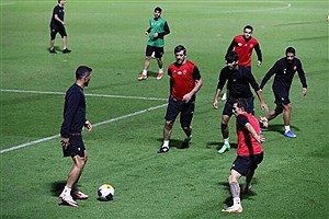 برگ برنده تیم فوتبال پرسپولیس مقابل عراقی‌ها
