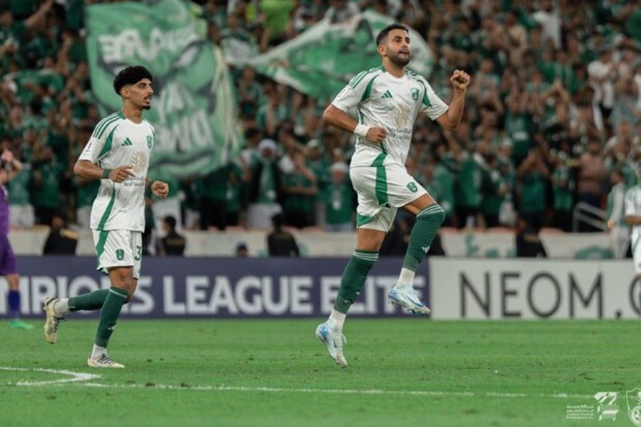 تصویر برتری الاهلی عربستان قبل از مصاف با استقلال در آسیا