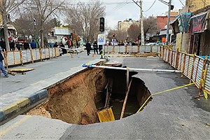 شناسایی ۶ منطقه پرخطر فروریزش در تهران