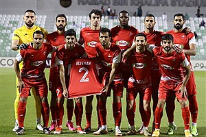 تیم فوتبال پرسپولیس الشرطه عراق را شکست داد