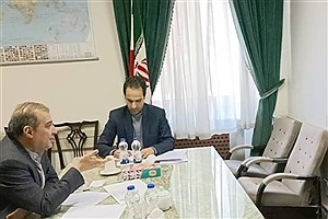 نماینده گوترش با مشاور عراقچی گفتگو کردند