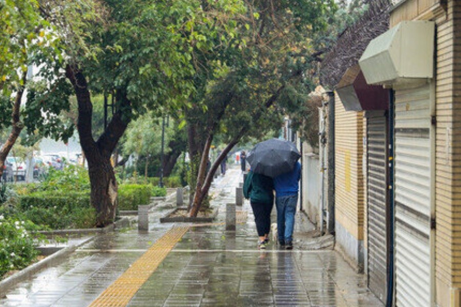 تصویر دمای هوای تهران کاهش می یابد