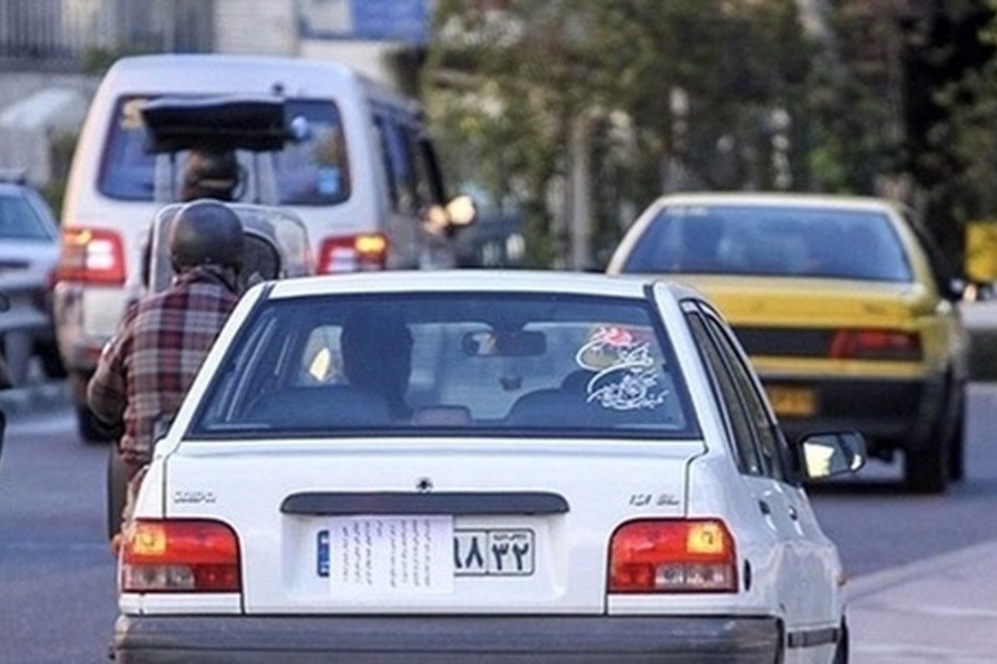 تصویر ممنوعیت تردد خودرو‌های پلاک شهرستان در تهران