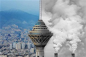 شاخص آلودگی هوای تهران دوشنبه، 26 آذر 1403