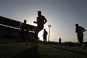 امید عالیشاه به محل تمرین پرسپولیس بازگشت