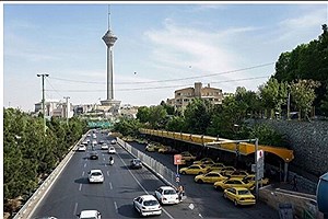 هوای تهران در شرایط قابل قبول قرار گرفت