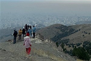 شاخص آلودگی شهر تهران به ۱۶۰ رسید