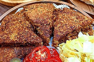 کوکو ویرمونی؛ غذای خوشمزه و اصیل گیلانی+ طرز تهیه