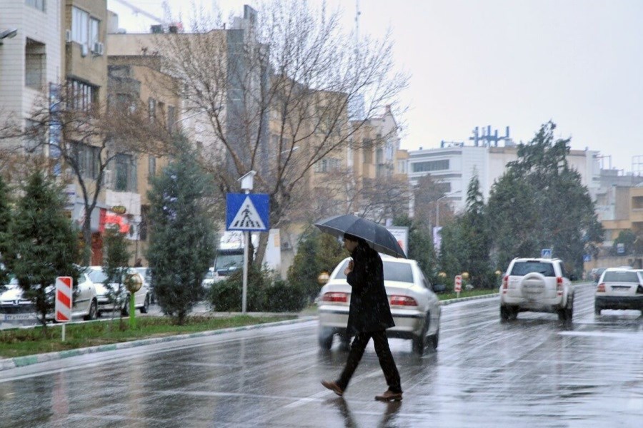 تصویر توضیحاتی درباره تاثیرگذاری ترکیه در کم‌بارشی ایران