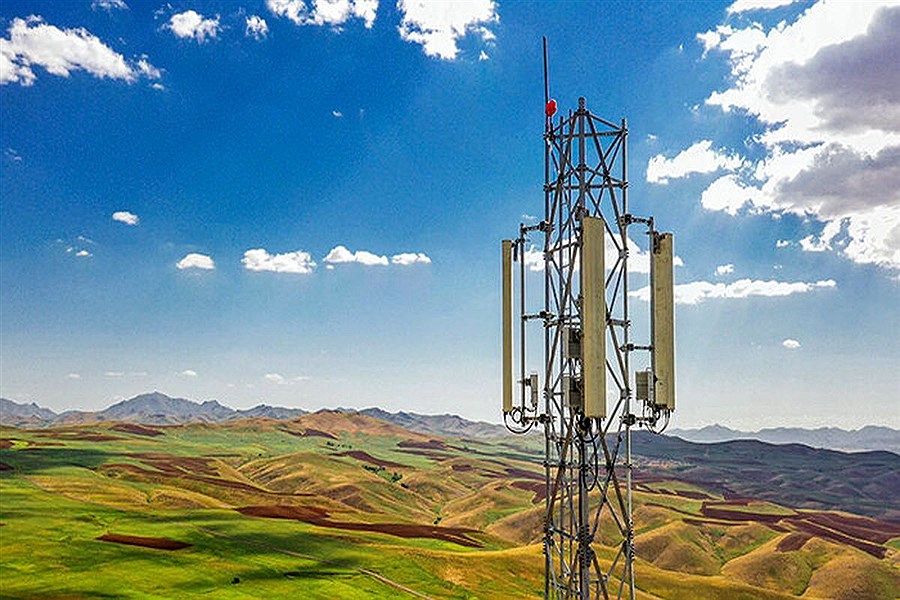 تصویر آخرین وضعیت اتصال روستا‌ها به شبکه ملی اطلاعات