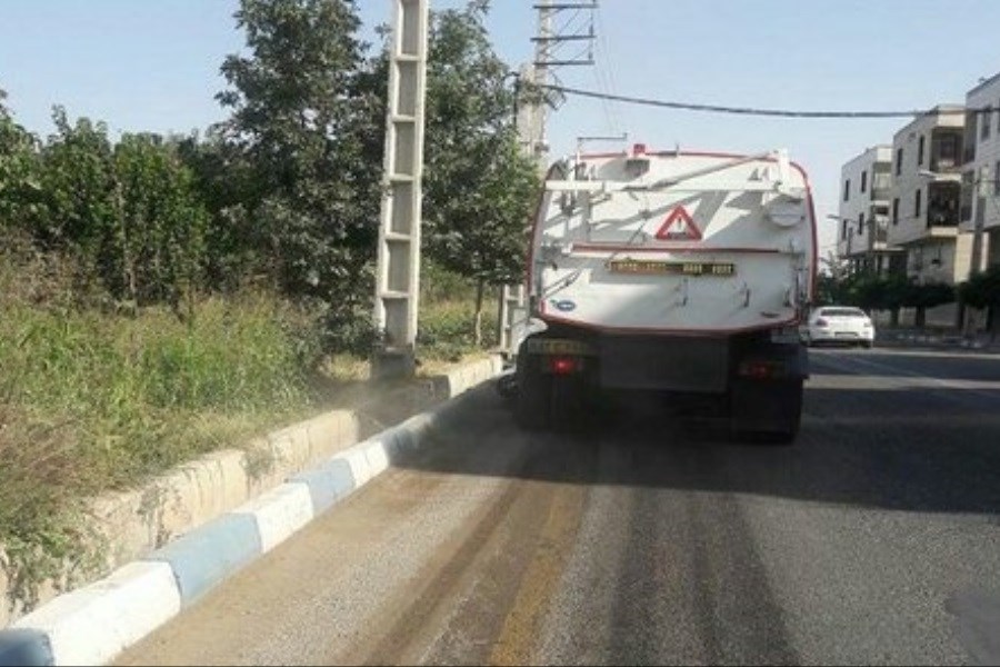ثبت روزانه اطلاعات رفت‌ و روب مکانیزه معابر