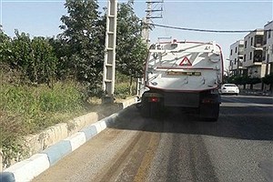 ثبت روزانه اطلاعات رفت‌ و روب مکانیزه معابر