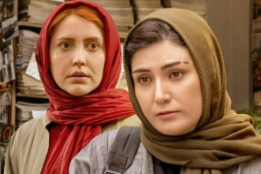 خاطره بازی شبنم قربانی با عکس پشت صحنه سریال آفتاب پرست