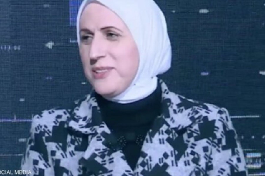 یک زن رییس بانک مرکزی سوریه شد