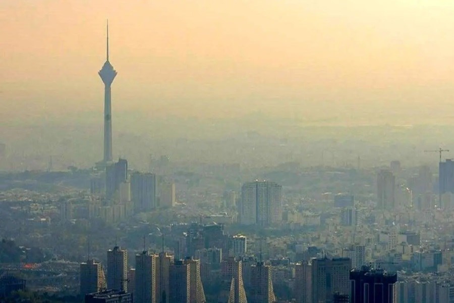 تصویر کاهش نسبی دما هوای استان تهران