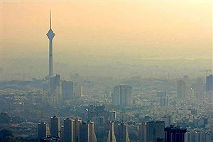 کاهش نسبی دما هوای استان تهران