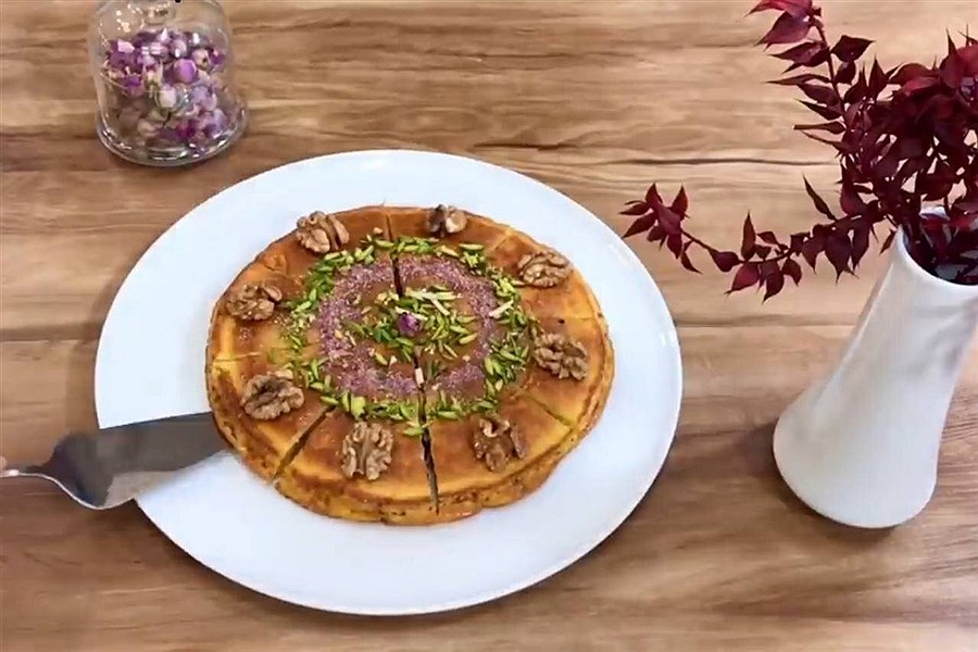 خاگینه تبریزی مغزدار دسر خوشمزه زمستانی+ طرز تهیه