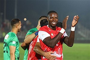 مهاجم آنگولایی تیم پرسپولیس تهران را ترک کرد