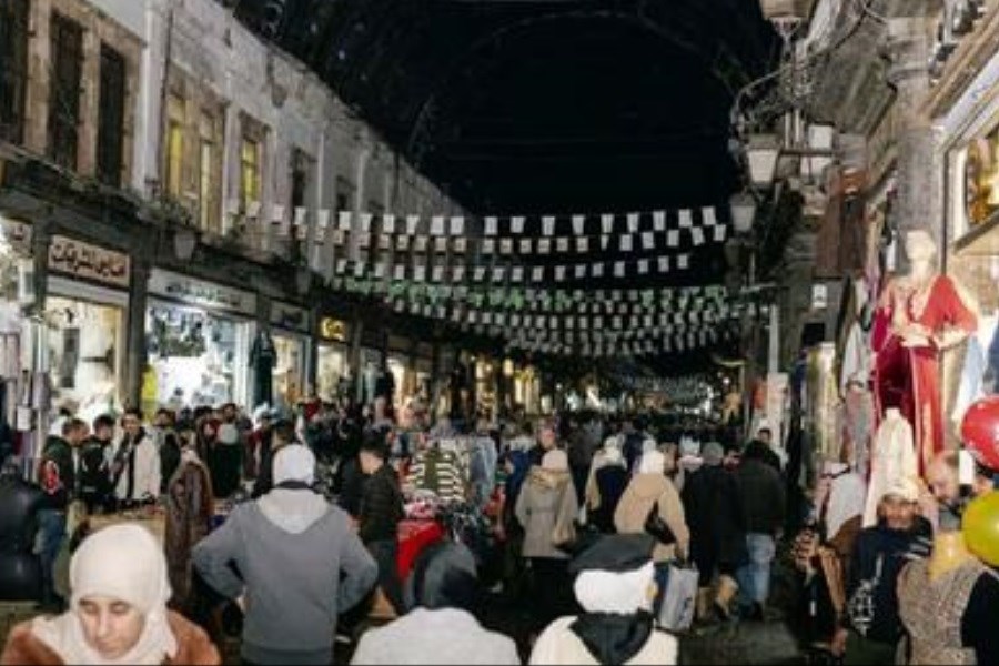 سوریه دو روز به مناسبت سال نوی میلادی تعطیل شد