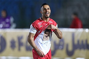 پیروزی پنج بر صفر پرسپولیس برابر هوادار