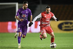 تک‌نوازی سروش رفیعی در خط هافبک پرسپولیس