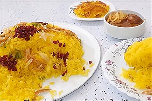 شکرپلوی شیرازی با خورشت قیمه مجلسی+ طرز تهیه