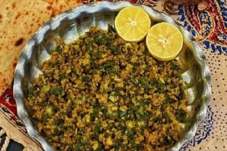 تصویر قیمه گورک؛ خورشت لذیذ سنتی کردها + طرز تهیه