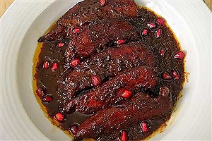 روش تهیه خورش ناردونی سنتی