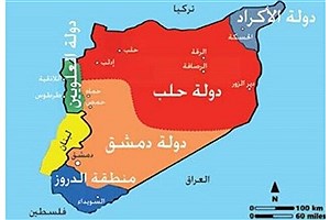 رژیم صهیونیستی برای تقسیم و تجزیه سوریه نقشه چینی می‌کند