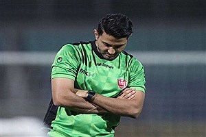 مهرداد خانبان: حاضرم قراردادم را با باشگاه پرسپولیس فسخ کنم