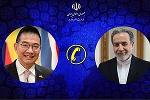 وزرای امور خارجه ایران و تایلند با یکدیگر گفتگو کردند