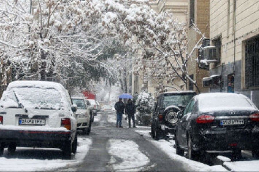 تصویر اطلاعیه اداره کل هواشناسی درباره کیفیت هوای تهران