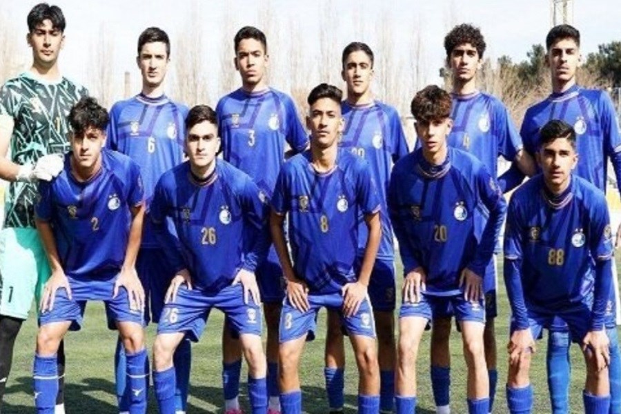 تساوی دربی نوجوانان استقلال و پرسپولیس