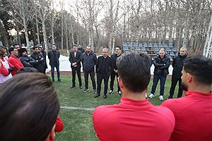 تاکید کارتال بر خودباوری در جمع بازیکنان پرسپولیس