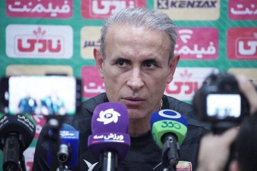 تصویر گل‌محمدی: در مجموع تساوی با پرسپولیس عادلانه بود