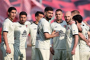 اولین خنده تیم فوتبال تراکتور بعد از باخت به پرسپولیس