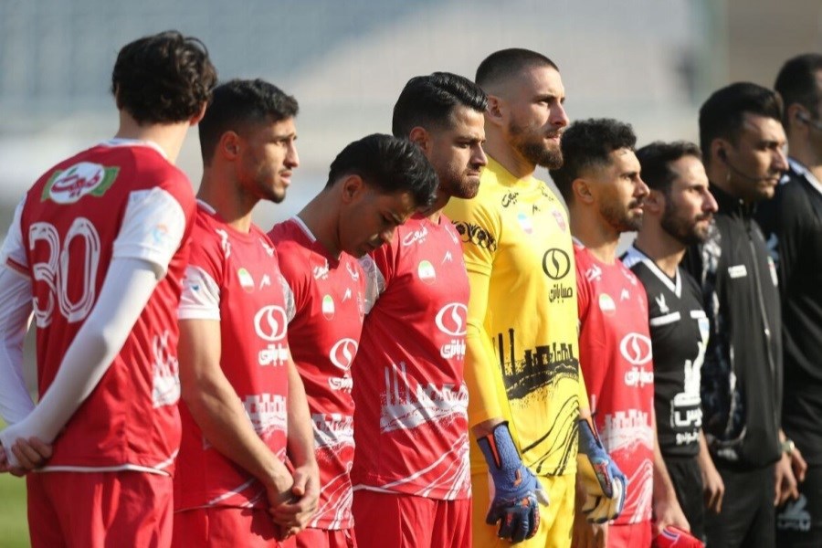 تصویر ساعت دقیق بازی تیم پرسپولیس مقابل الهلال عربستان