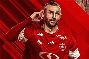 «سردار» امشب در اردوی تیم فوتبال پرسپولیس